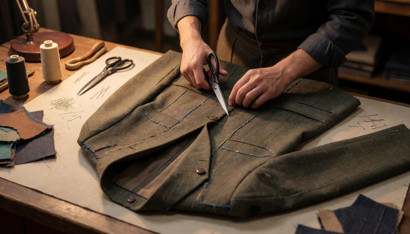Give Vintage Clothing a New Fit